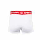 Cueca Overking Boxer Branco / Vermelho