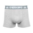 Cueca Overking Boxer Cinza / Cinza
