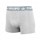 Cueca Overking Boxer Cinza / Cinza