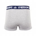 Cueca Overking Boxer Cinza / Marinho