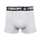 Cueca Overking Boxer Cinza / Preto