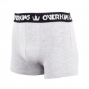 Cueca Overking Boxer Cinza / Preto