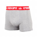 Cueca Overking Boxer Cinza / Vermelho