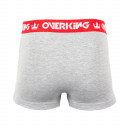 Cueca Overking Boxer Cinza / Vermelho
