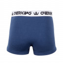 Cueca Overking Boxer Marinho / Branco