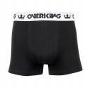 Cueca Overking Boxer Preto / Branco 