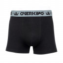 Cueca Overking Boxer Preto / Cinza / Preto 