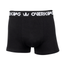 Cueca Overking Boxer Preto / Preto