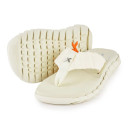 Chinelo Kenner Megah Core L7 Baunilha Off White