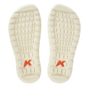 Chinelo Kenner Megah Core L7 Baunilha Off White