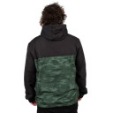 Jaqueta Blunt Corta Vento Camuflagem Preto