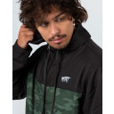 Jaqueta Blunt Corta Vento Camuflagem Preto