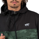 Jaqueta Blunt Corta Vento Camuflagem Preto