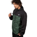 Jaqueta Blunt Corta Vento Camuflagem Preto