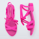 Sandália Melissa Ophelia Low + Jason Wu Rosa