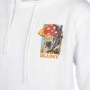 Moletom Blunt Canguru Mushroom Monster Branco