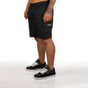 Short Overking Cargo Black - Preto