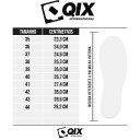 Tênis Qix 90s Preto / Branco