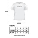 Camiseta Oversized Lisa Preto