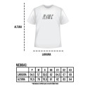 Camiseta Plano C Keychain Preto