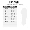 Chinelo Melissa Bikini Stripe Bege / Verde