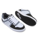 Tênis Qix 80s Branco /Cinza / Preto