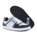 Tênis Qix 80s Branco /Cinza / Preto