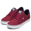 Tênis DC Shoes Anvil TX LA Vinho