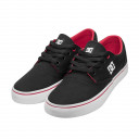 Tênis Dc Shoes New Flash 2 Tx Preto/Vermelho 