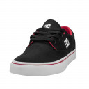 Tênis Dc Shoes New Flash 2 Tx Preto/Vermelho 
