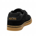 Tênis Hocks Flat Lite Preto / Natural