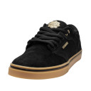 Tenis Hocks Montreal Preto Caramelo