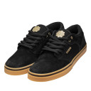 Tenis Hocks Montreal Preto Caramelo