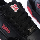 Tênis Ous Sousa Preto Vermelho Imperial