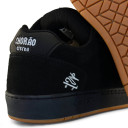 Tênis Qix Chorão Pro Model Allan Mesquita Preto Caramelo