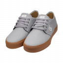 Tênis Qix Combat Cinza / Caramelo