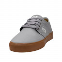 Tênis Qix Combat Cinza / Caramelo