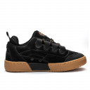 Tênis Qix Hexagon Camurça Preto / Caramelo