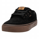 Tênis Qix Next Vulcan Camurça Preto Caramelo