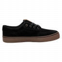 Tênis Qix Next Vulcan Camurça Preto Caramelo