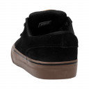 Tênis Qix Next Vulcan Camurça Preto Caramelo