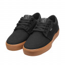 Tênis Qix Next Vulcan Preto / Caramelo 