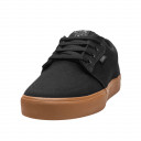 Tênis Qix Next Vulcan Preto / Caramelo 