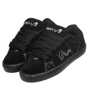 Tênis Tesla Hertz Suede XL All Black - Preto