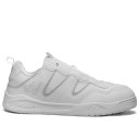 Tenis Tesla Pro Model Shine All White - Branco