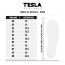 Tênis Tesla Skate Coil Black Reflect - Preto Refletivo