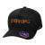 Boné Overking Aba Curva Snapback Basic Black Gold