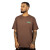Camiseta Nicoboco Huahine Marrom