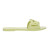 Chinelo Melissa Jelly Chain Verde
