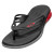 Chinelo Oakley Killer Point II Blackout - Preto